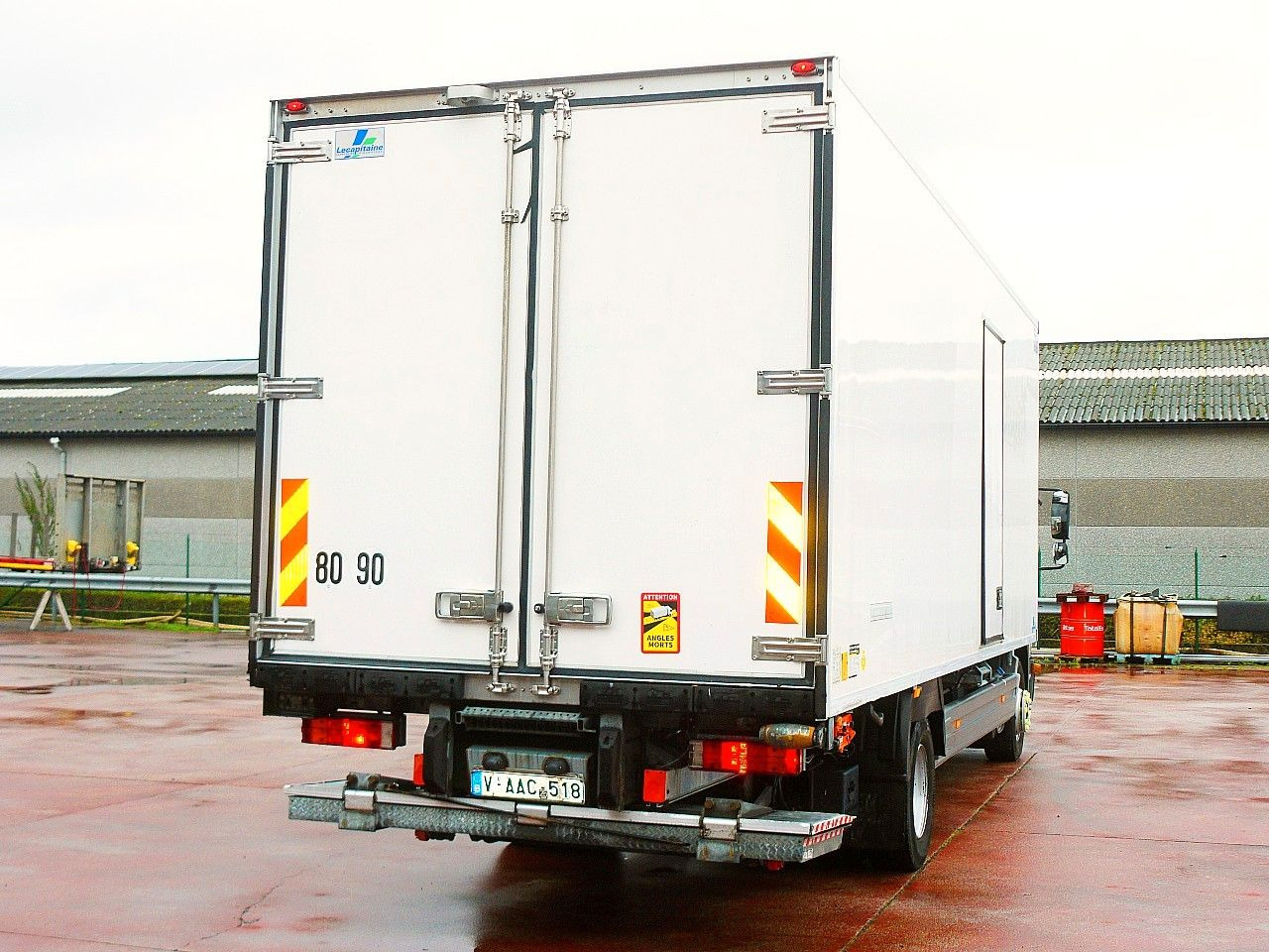 冷藏车 Mercedes-Benz 1322 ATEGO KUHLKOFFER CARRIER SUPRA 850 A/C LUFT:图6 冷藏车 Mercedes-Benz 1322 ATEGO KUHLKOFFER CARRIER SUPRA 850 A/C LUFT:图6