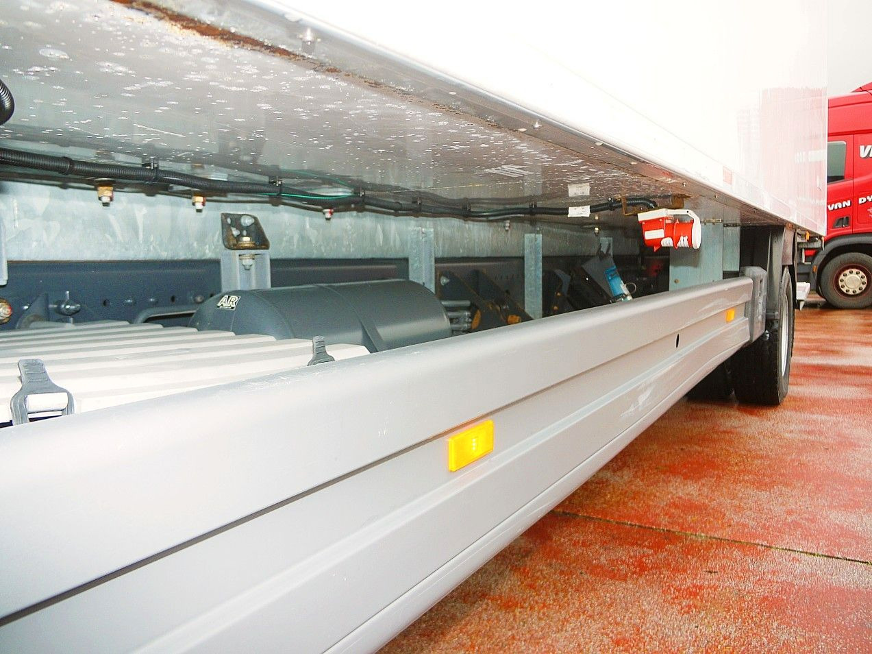 冷藏车 Mercedes-Benz 1322 ATEGO KUHLKOFFER CARRIER SUPRA 850 A/C LUFT:图22 冷藏车 Mercedes-Benz 1322 ATEGO KUHLKOFFER CARRIER SUPRA 850 A/C LUFT:图22