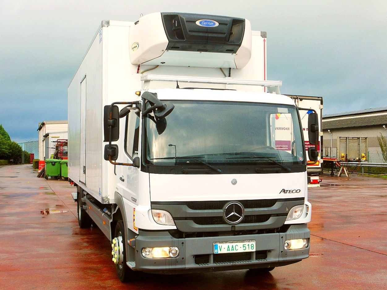 Mercedes-Benz 1322 ATEGO KUHLKOFFER CARRIER SUPRA 850 A/C LUFT - 冷藏车:图1 Mercedes-Benz 1322 ATEGO KUHLKOFFER CARRIER SUPRA 850 A/C LUFT - 冷藏车:图1