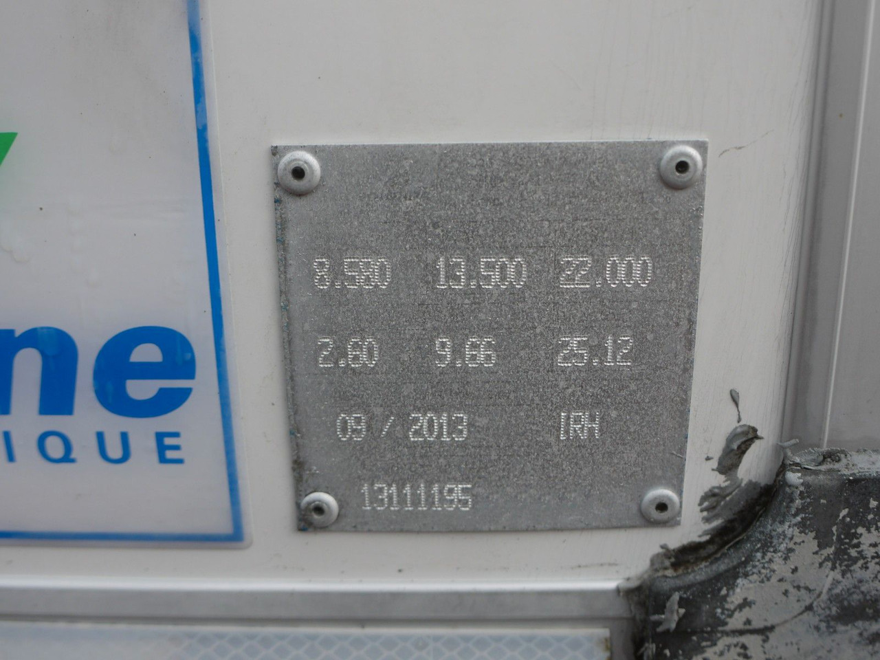 冷藏车 Mercedes-Benz 1322 ATEGO KUHLKOFFER CARRIER SUPRA 850 A/C LUFT:图15 冷藏车 Mercedes-Benz 1322 ATEGO KUHLKOFFER CARRIER SUPRA 850 A/C LUFT:图15