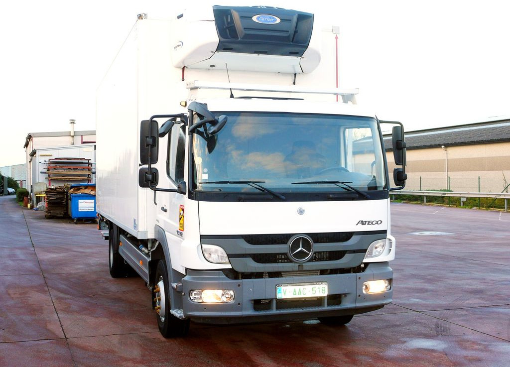 Mercedes-Benz 1518 ATEGO ROHRBAHNEN CARRIER SUPRA 750 LBW - 冷藏车:图1 Mercedes-Benz 1518 ATEGO ROHRBAHNEN CARRIER SUPRA 750 LBW - 冷藏车:图1