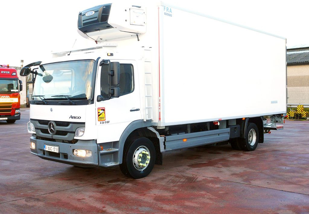 Mercedes-Benz 1518 ATEGO ROHRBAHNEN CARRIER SUPRA 750 LBW - 冷藏车:图3 Mercedes-Benz 1518 ATEGO ROHRBAHNEN CARRIER SUPRA 750 LBW - 冷藏车:图3