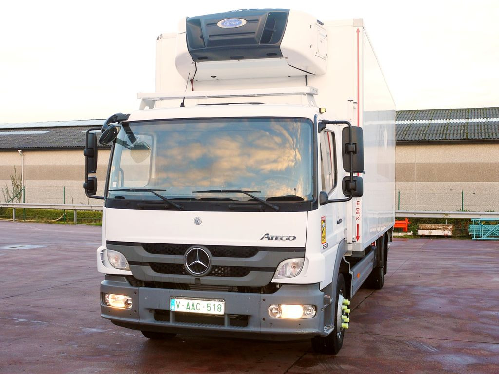 Mercedes-Benz 1518 ATEGO ROHRBAHNEN CARRIER SUPRA 750 LBW - 冷藏车:图4 Mercedes-Benz 1518 ATEGO ROHRBAHNEN CARRIER SUPRA 750 LBW - 冷藏车:图4