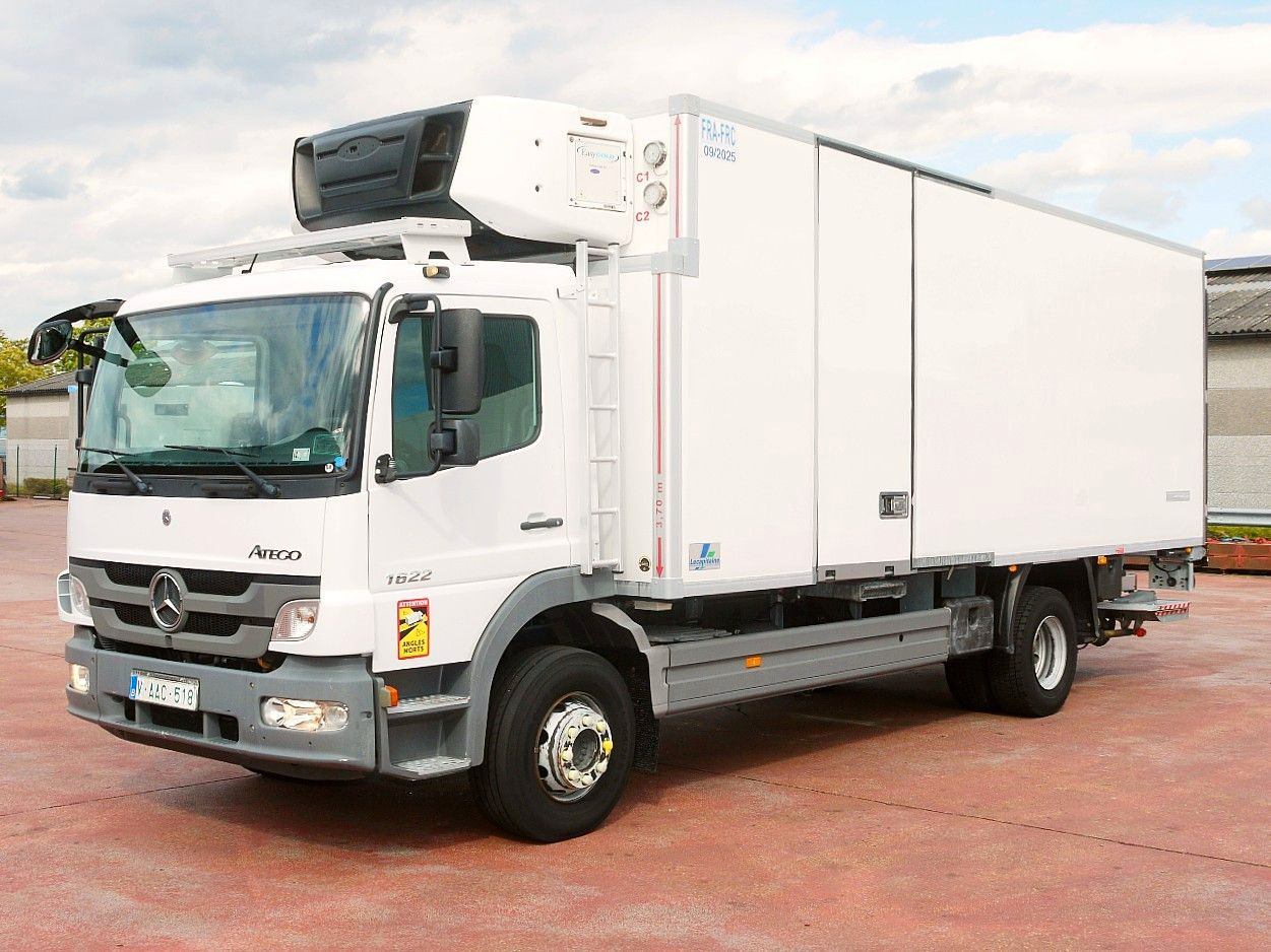 Mercedes-Benz 1622 ATEGO KUHLKOFFER CARRIER SUPRA 1150 MT A/C - 冷藏车:图4 Mercedes-Benz 1622 ATEGO KUHLKOFFER CARRIER SUPRA 1150 MT A/C - 冷藏车:图4