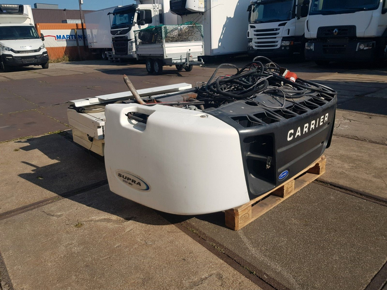 Mercedes-Benz 1829 AXOR NUR CARRIER SUPRA 950 MULTI TEMP. - 冷藏车:图3 Mercedes-Benz 1829 AXOR NUR CARRIER SUPRA 950 MULTI TEMP. - 冷藏车:图3