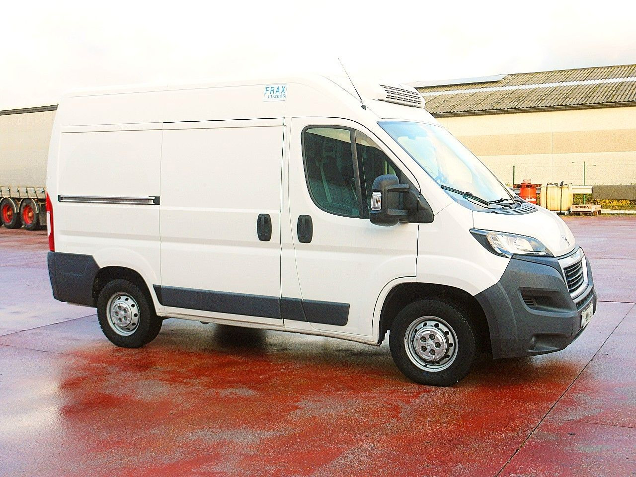 Peugeot BOXER KUHLKASTENWAGEN THERMOKING V200 -20c - 冷藏货车:图3 Peugeot BOXER KUHLKASTENWAGEN THERMOKING V200 -20c - 冷藏货车:图3