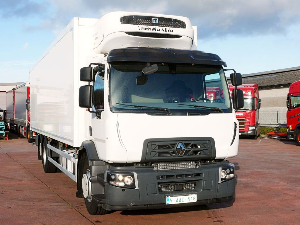 Renault 26.320 D KUHLKOFFER THERMOKING MT T1200 6X2 A/C - 冷藏车:图1 Renault 26.320 D KUHLKOFFER THERMOKING MT T1200 6X2 A/C - 冷藏车:图1