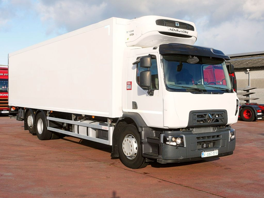 Renault 26.320 D KUHLKOFFER THERMOKING MT T1200 6X2 A/C - 冷藏车:图2 Renault 26.320 D KUHLKOFFER THERMOKING MT T1200 6X2 A/C - 冷藏车:图2
