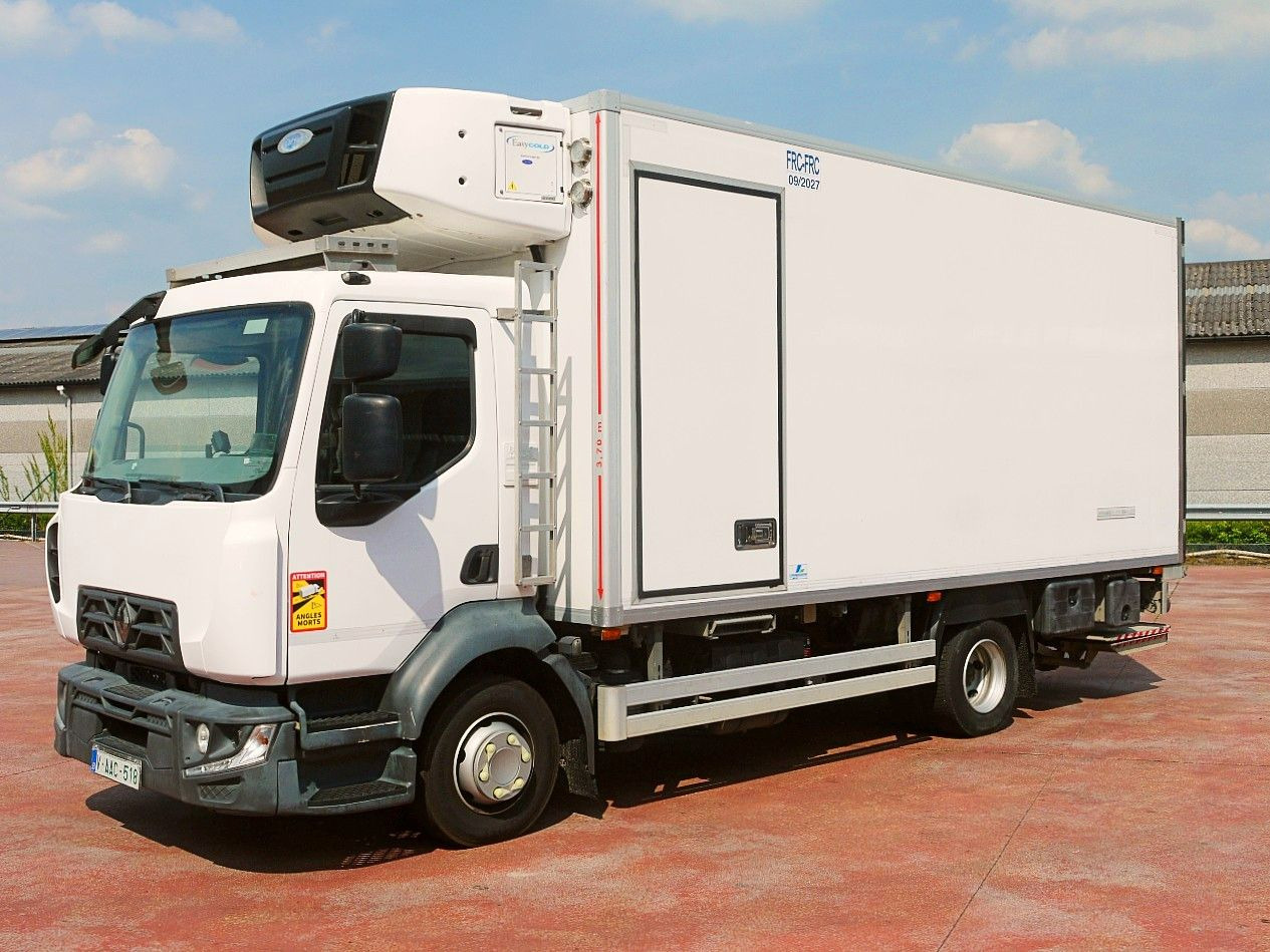 Renault D 10 210 KUHLKOFFER CARRIER SUPRA 1150 MT TOP - 冷藏车:图4 Renault D 10 210 KUHLKOFFER CARRIER SUPRA 1150 MT TOP - 冷藏车:图4