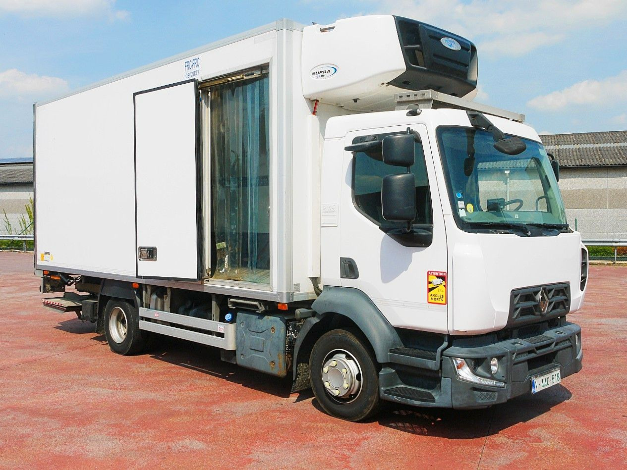 Renault D 10 210 KUHLKOFFER CARRIER SUPRA 1150 MT TOP - 冷藏车:图3 Renault D 10 210 KUHLKOFFER CARRIER SUPRA 1150 MT TOP - 冷藏车:图3