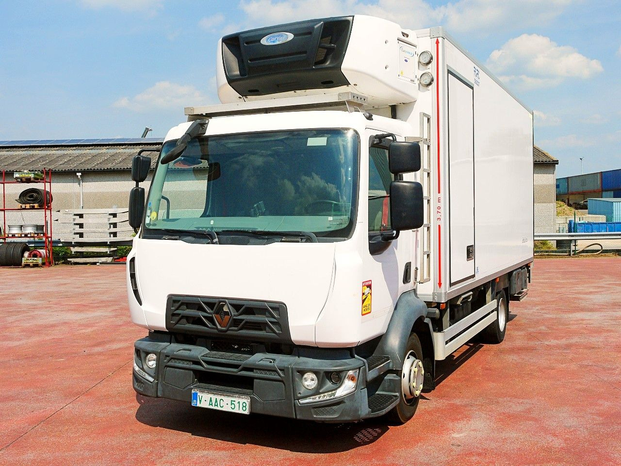 Renault D 10 210 KUHLKOFFER CARRIER SUPRA 1150 MT TOP - 冷藏车:图5 Renault D 10 210 KUHLKOFFER CARRIER SUPRA 1150 MT TOP - 冷藏车:图5