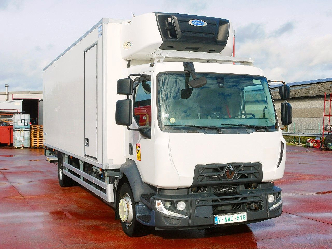 Renault D 16.250 KUHLKOFFER CARRIER SUPRA 1150MT A/C - 冷藏车:图1 Renault D 16.250 KUHLKOFFER CARRIER SUPRA 1150MT A/C - 冷藏车:图1