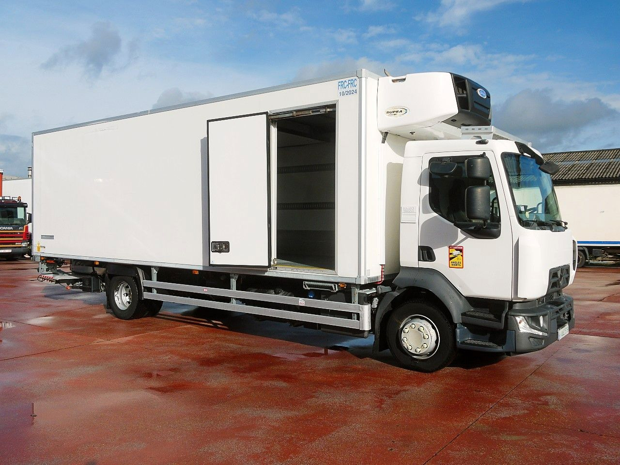 Renault D 16.250 KUHLKOFFER CARRIER SUPRA 1150MT A/C - 冷藏车:图3 Renault D 16.250 KUHLKOFFER CARRIER SUPRA 1150MT A/C - 冷藏车:图3