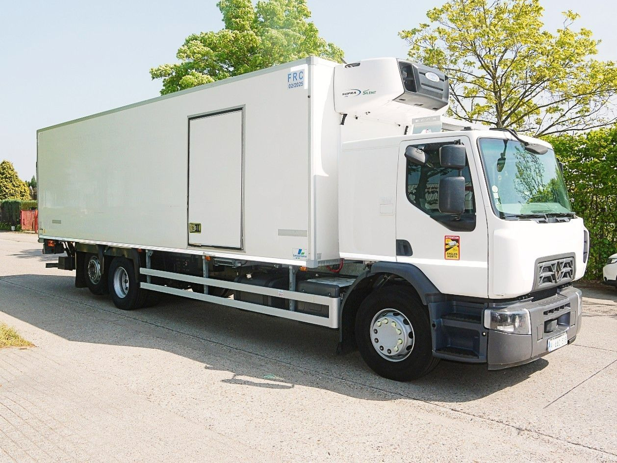 Renault D 26.320 6x2 KUHLKOFFER CARRIER SUPRA 850 XL CAB - 冷藏车:图4 Renault D 26.320 6x2 KUHLKOFFER CARRIER SUPRA 850 XL CAB - 冷藏车:图4