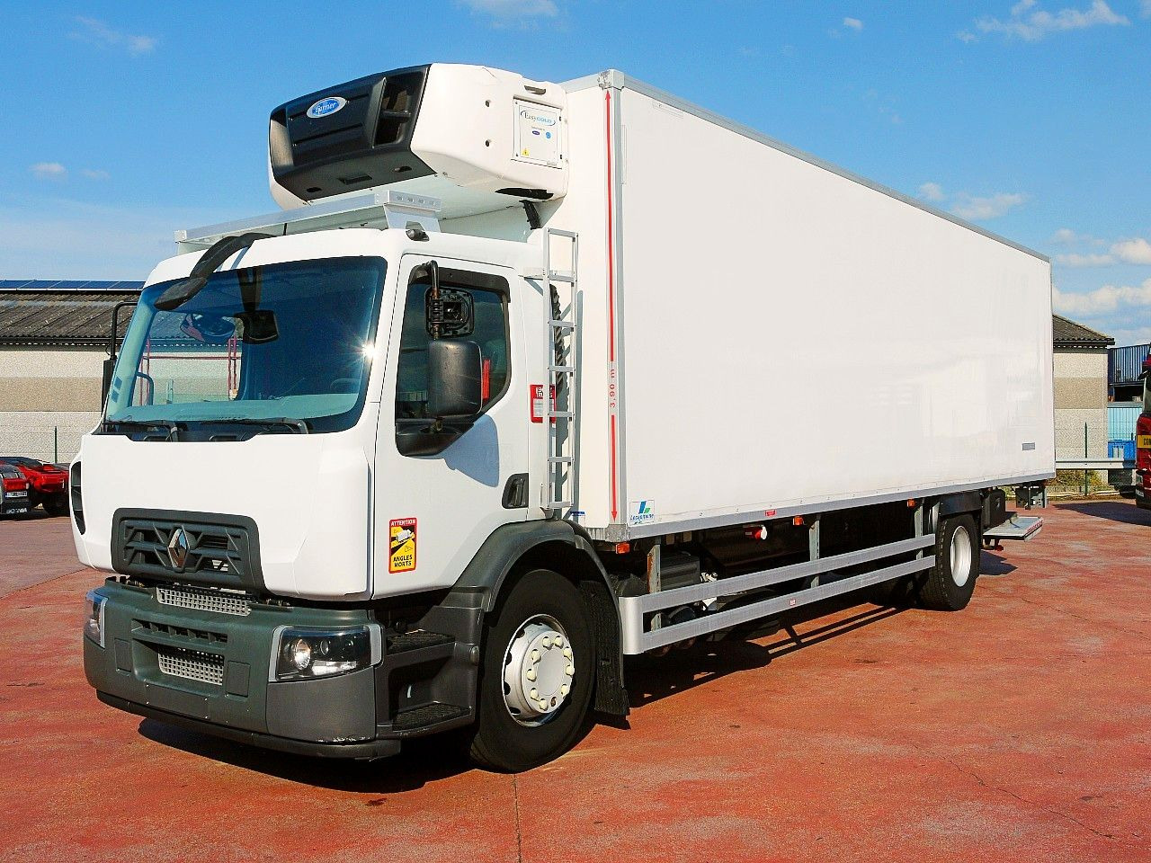 Renault D19.280 KUHLKOFFER CARRIER SUPRA 1150 MT - 冷藏车:图4 Renault D19.280 KUHLKOFFER CARRIER SUPRA 1150 MT - 冷藏车:图4
