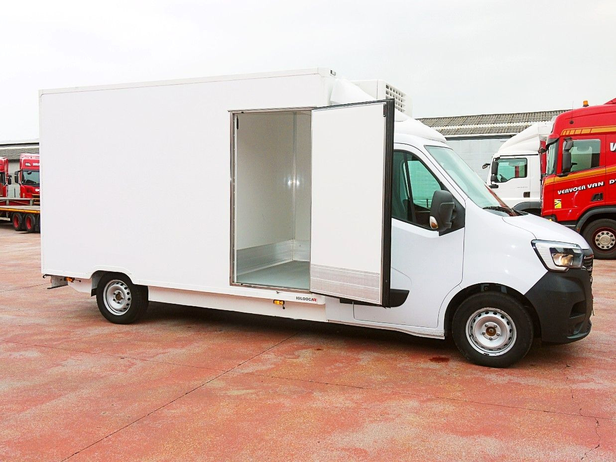 Renault MASTER KUHLKOFFER THERMOKING V500 MT A/C - 冷藏货车:图3 Renault MASTER KUHLKOFFER THERMOKING V500 MT A/C - 冷藏货车:图3