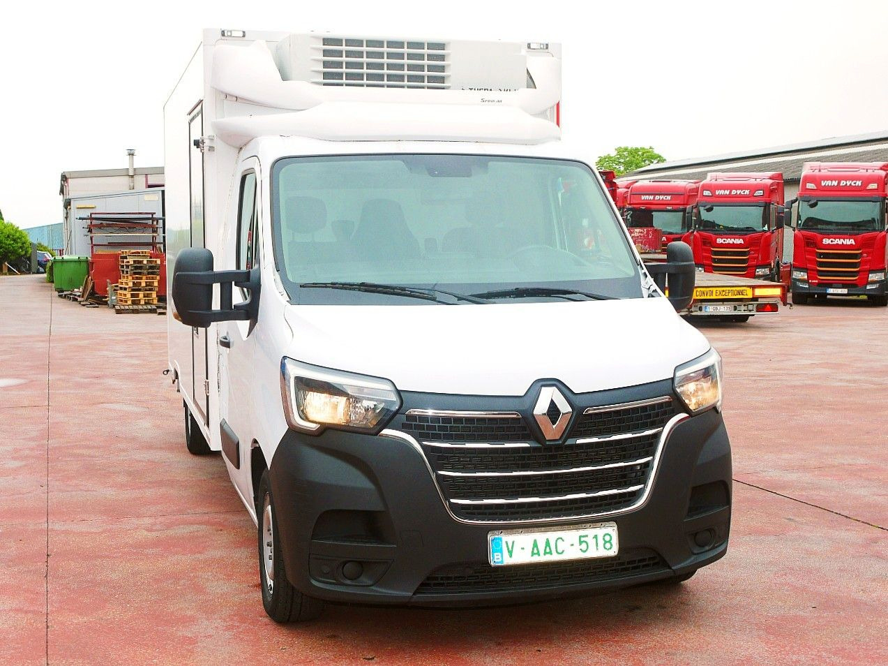 Renault MASTER KUHLKOFFER THERMOKING V500 MT A/C - 冷藏货车:图1 Renault MASTER KUHLKOFFER THERMOKING V500 MT A/C - 冷藏货车:图1