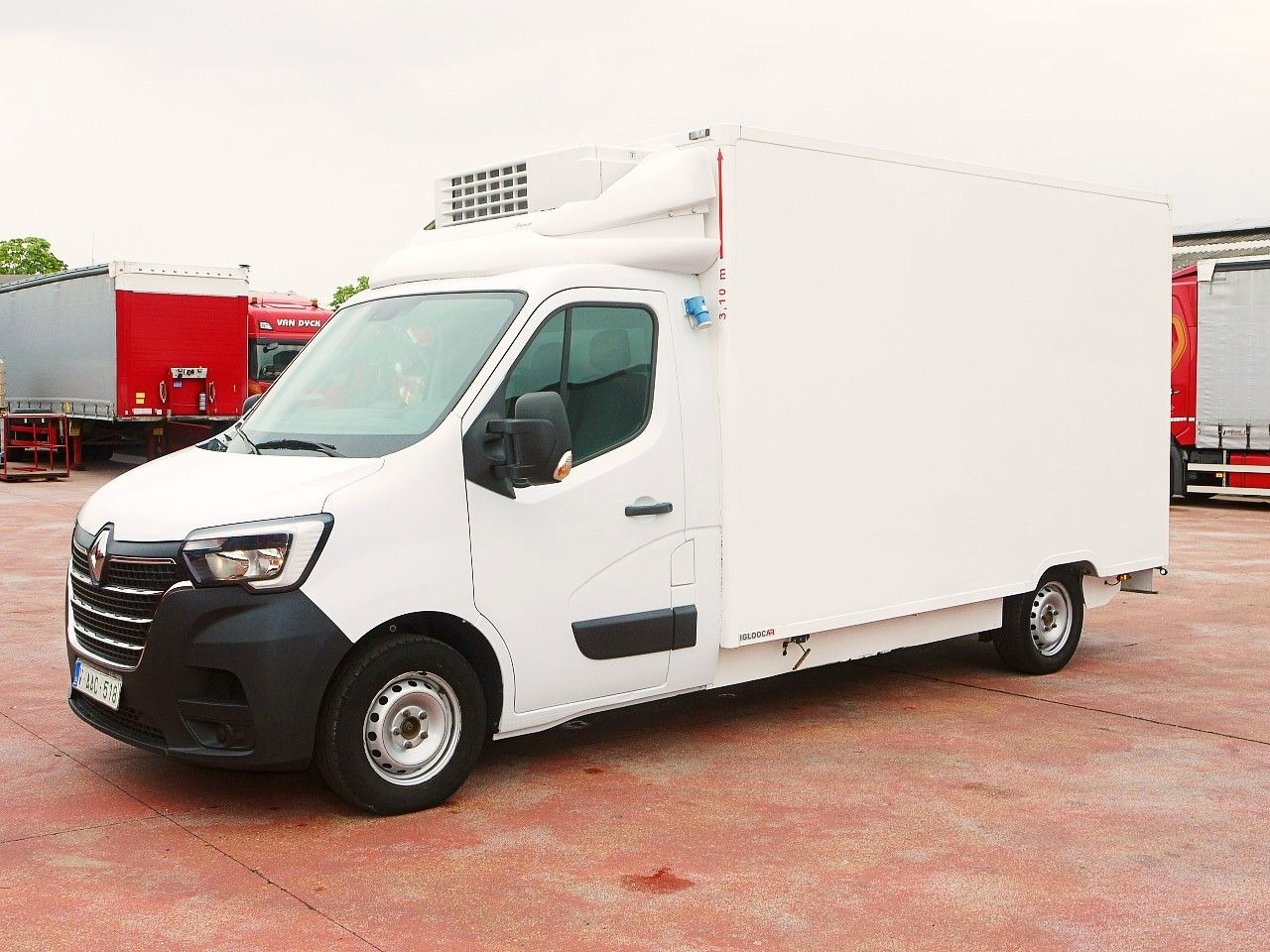 Renault MASTER KUHLKOFFER THERMOKING V500 MT A/C - 冷藏货车:图4 Renault MASTER KUHLKOFFER THERMOKING V500 MT A/C - 冷藏货车:图4
