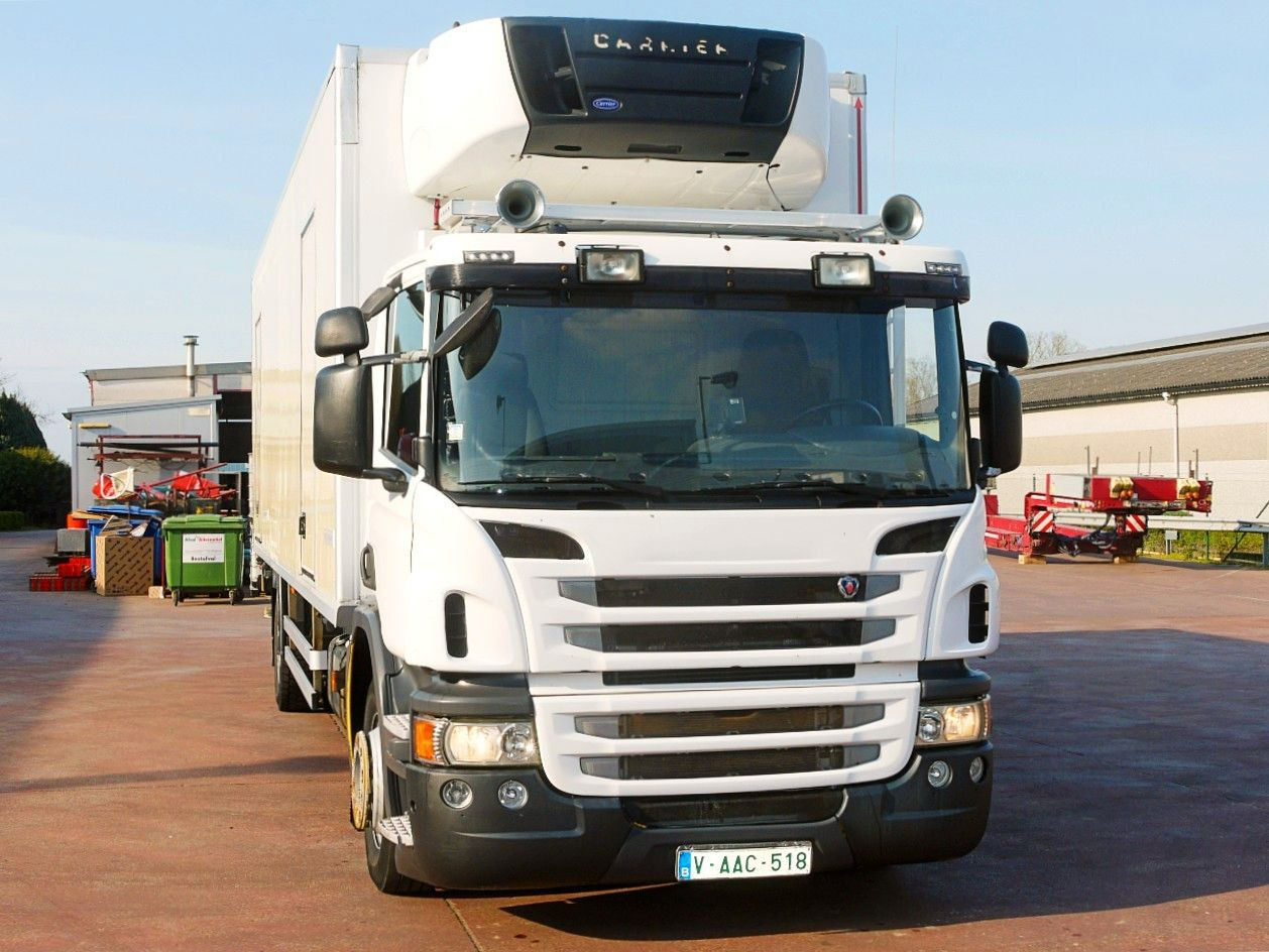 Scania P 230 KUHLKOFFER CARRIER SUPRA 950 MT A/C Scania P 230 KUHLKOFFER CARRIER SUPRA 950 MT A/C - 冷藏车:图1 Scania P 230 KUHLKOFFER CARRIER SUPRA 950 MT A/C Scania P 230 KUHLKOFFER CARRIER SUPRA 950 MT A/C - 冷藏车:图1
