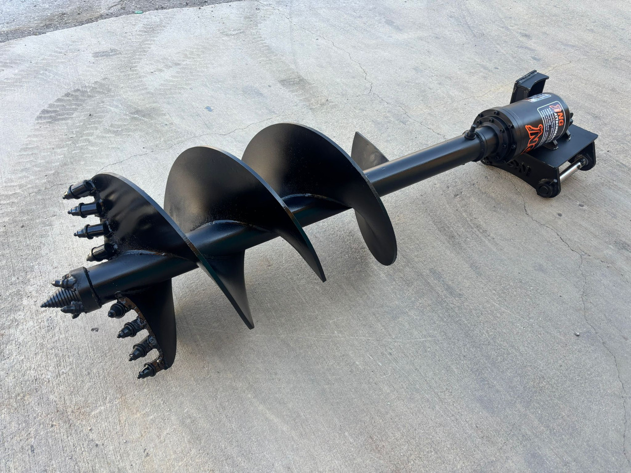 HYDRAULIC AUGER ATTACHMENT - 螺旋钻 适用于 挖掘机:图1 HYDRAULIC AUGER ATTACHMENT - 螺旋钻 适用于 挖掘机:图1