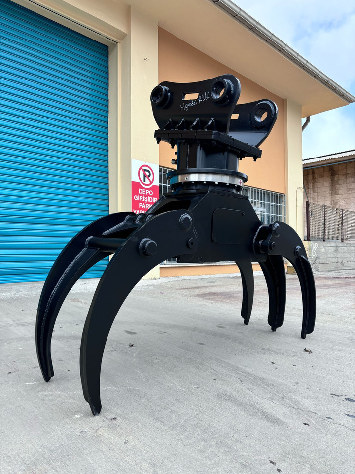 NEW LOG/TIMBER GRAPPLE - NG ATTACHMENTS - 抓斗 适用于 挖掘机:图4 NEW LOG/TIMBER GRAPPLE - NG ATTACHMENTS - 抓斗 适用于 挖掘机:图4