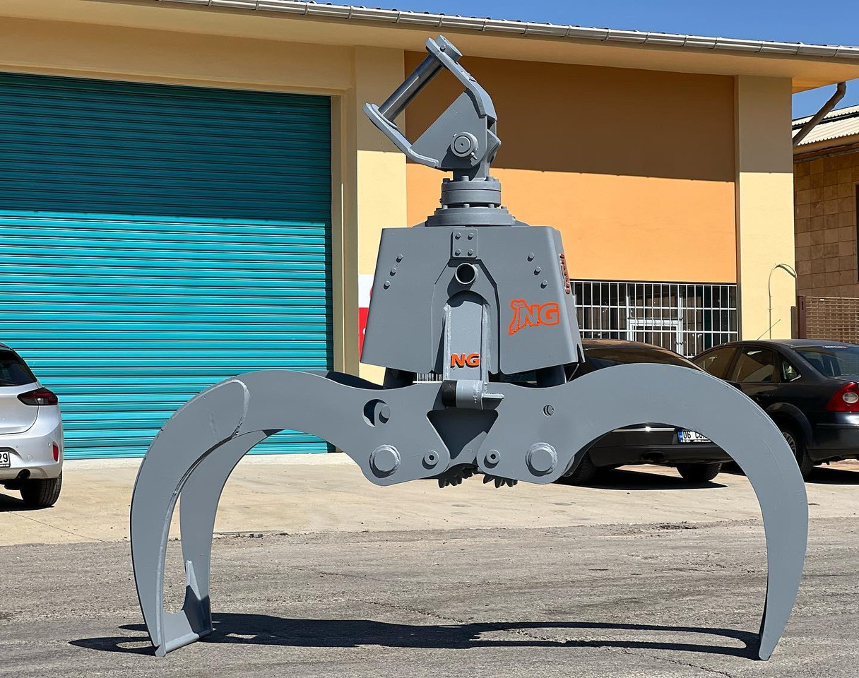 VOLVO ROTATING LOG GRAPPLE / LOG CRACKER - 抓斗 适用于 挖掘机:图2 VOLVO ROTATING LOG GRAPPLE / LOG CRACKER - 抓斗 适用于 挖掘机:图2