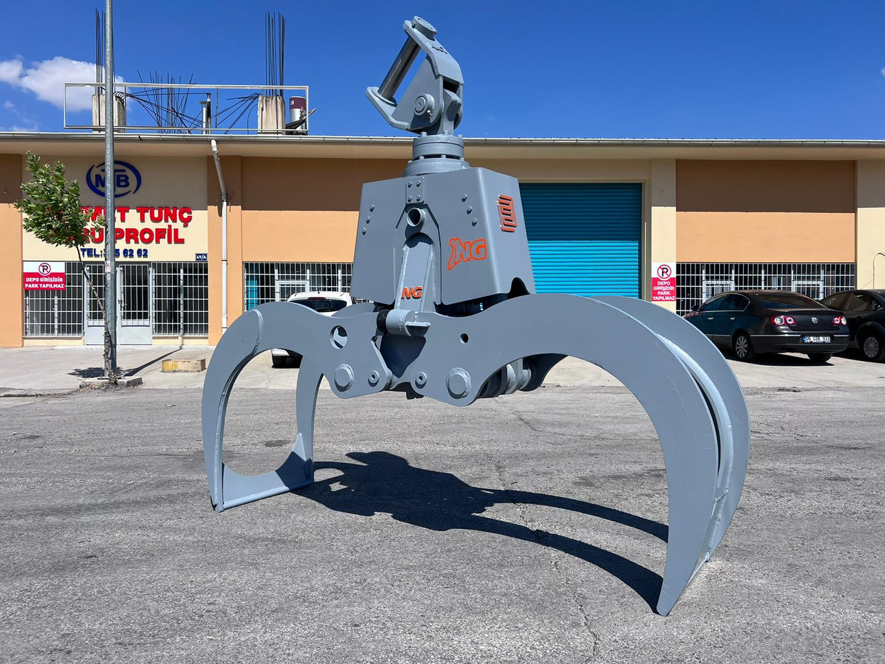 VOLVO ROTATING LOG GRAPPLE / LOG CRACKER - 抓斗 适用于 挖掘机:图4 VOLVO ROTATING LOG GRAPPLE / LOG CRACKER - 抓斗 适用于 挖掘机:图4
