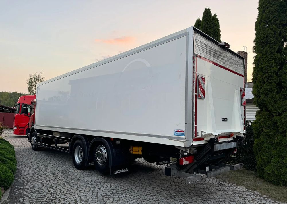 Scania P280 - 冷藏车:图5 Scania P280 - 冷藏车:图5