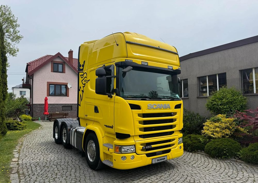 Scania R450 - 牵引车:图3 Scania R450 - 牵引车:图3