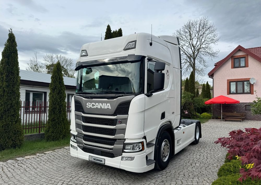 Scania R450 - 牵引车:图1 Scania R450 - 牵引车:图1