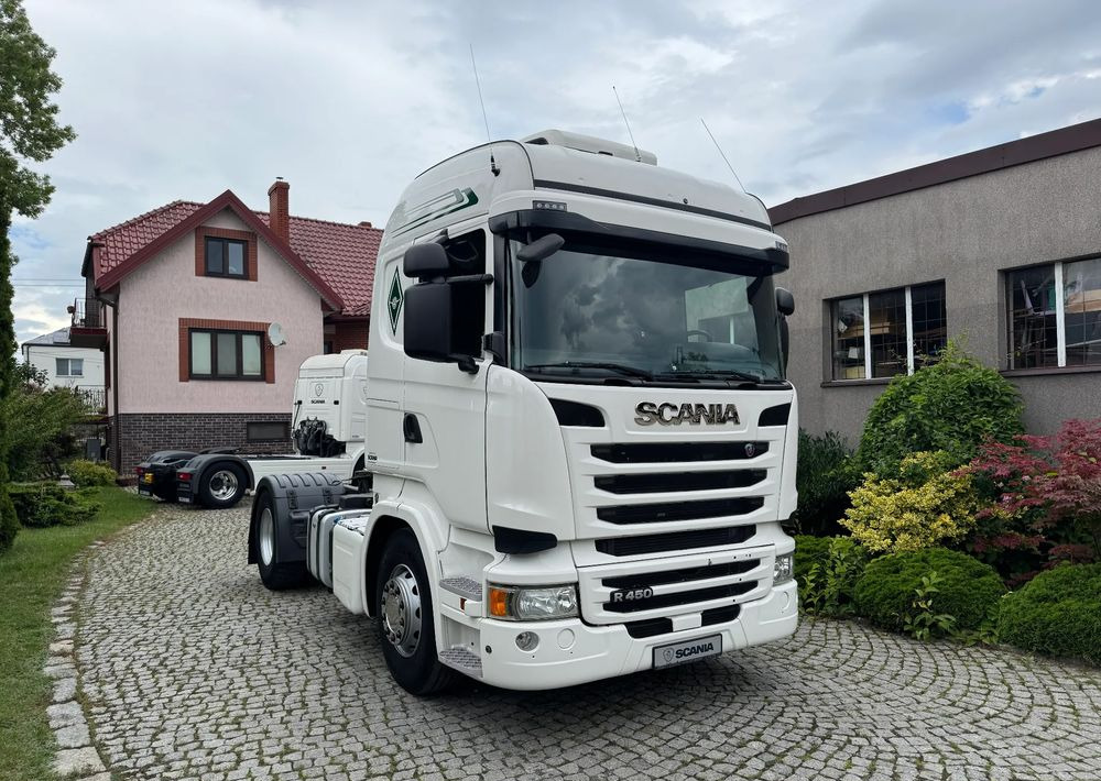 Scania R450 - 牵引车:图3 Scania R450 - 牵引车:图3