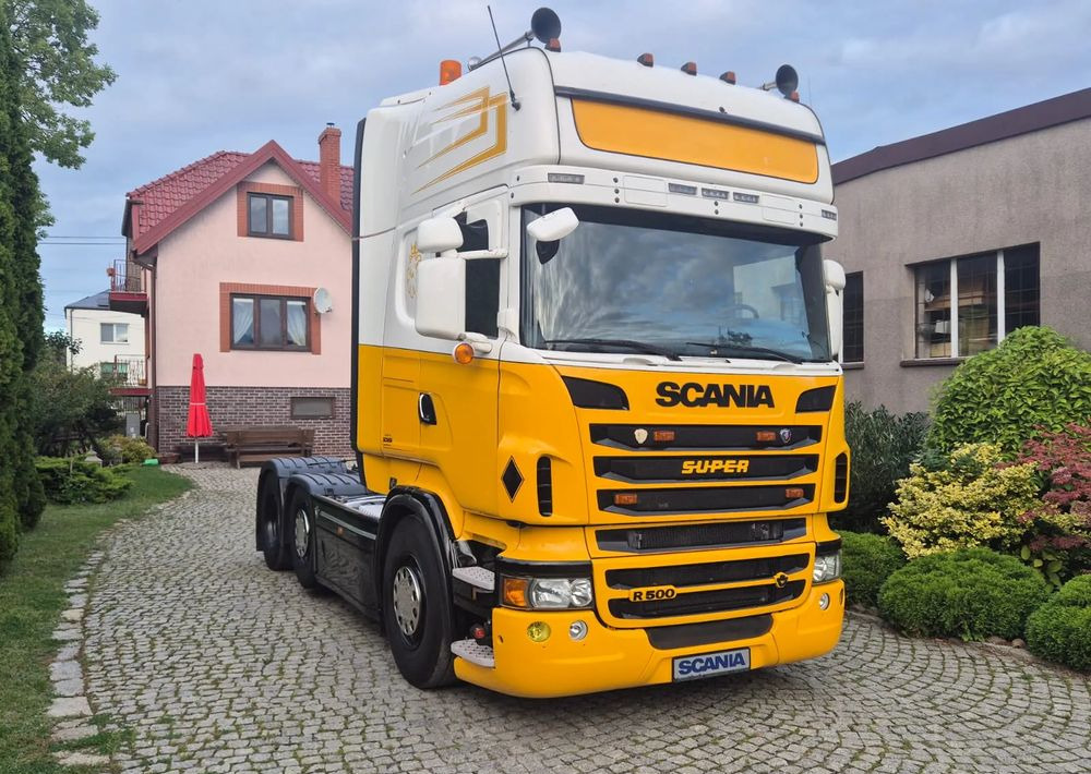 Scania R500 - 牵引车:图3 Scania R500 - 牵引车:图3