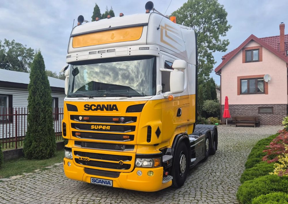 Scania R500 - 牵引车:图1 Scania R500 - 牵引车:图1