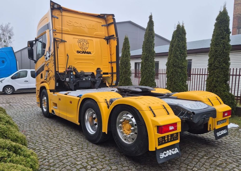 Scania R580 V8 Boogie Full Air - 牵引车:图4 Scania R580 V8 Boogie Full Air - 牵引车:图4