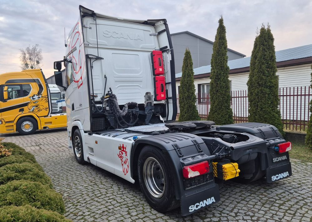 Scania S450 - 牵引车:图4 Scania S450 - 牵引车:图4