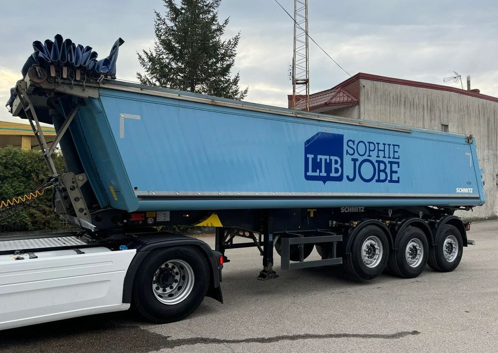 Schmitz Cargobull Wywrotka - 翻斗半拖车:图1 Schmitz Cargobull Wywrotka - 翻斗半拖车:图1