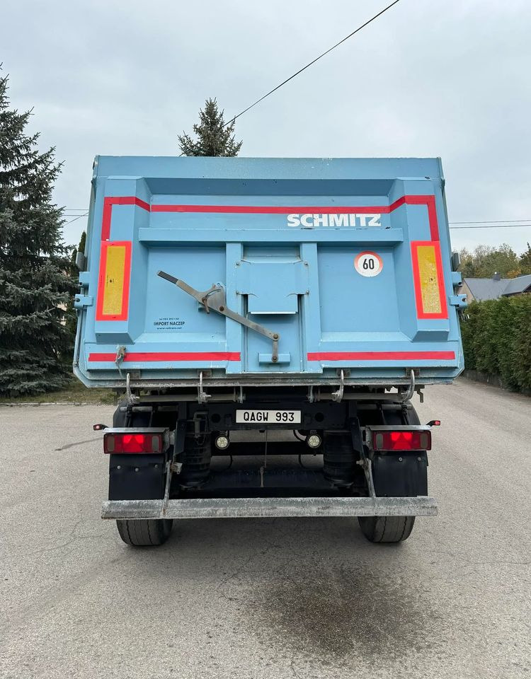 Schmitz Cargobull Wywrotka - 翻斗半拖车:图4 Schmitz Cargobull Wywrotka - 翻斗半拖车:图4