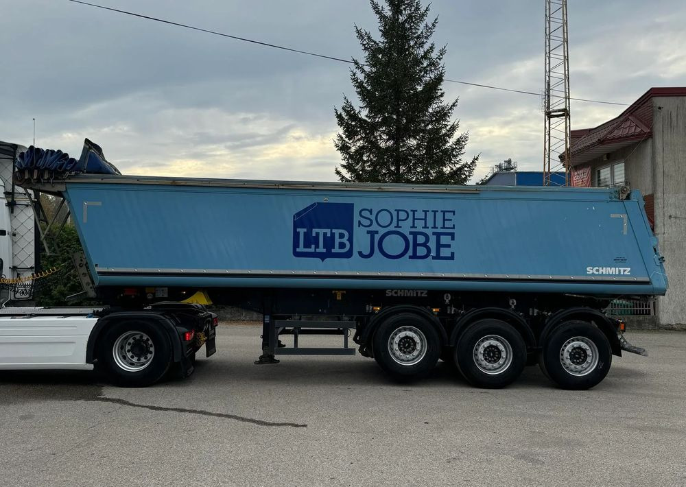 Schmitz Cargobull Wywrotka - 翻斗半拖车:图3 Schmitz Cargobull Wywrotka - 翻斗半拖车:图3