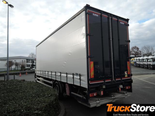 DAF LF 290 LBW 2.5T. - 侧帘卡车:图5 DAF LF 290 LBW 2.5T. - 侧帘卡车:图5