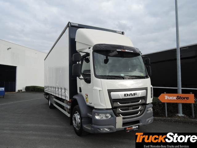 DAF LF 290 LBW 2.5T. - 侧帘卡车:图3 DAF LF 290 LBW 2.5T. - 侧帘卡车:图3