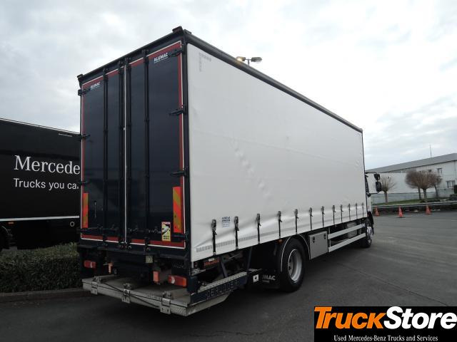 DAF LF 290 LBW 2.5T. - 侧帘卡车:图4 DAF LF 290 LBW 2.5T. - 侧帘卡车:图4