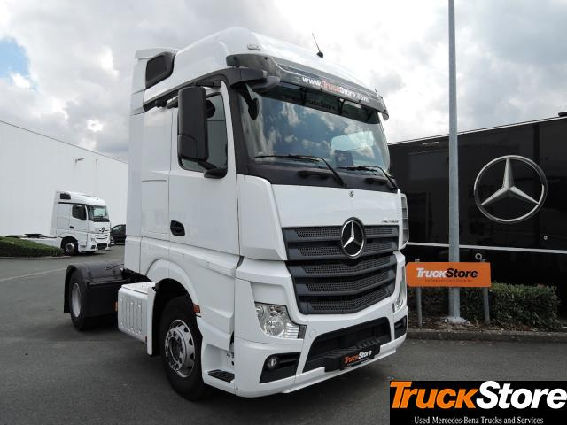 Mercedes-Benz Actros 1843 LS - 牵引车:图3 Mercedes-Benz Actros 1843 LS - 牵引车:图3