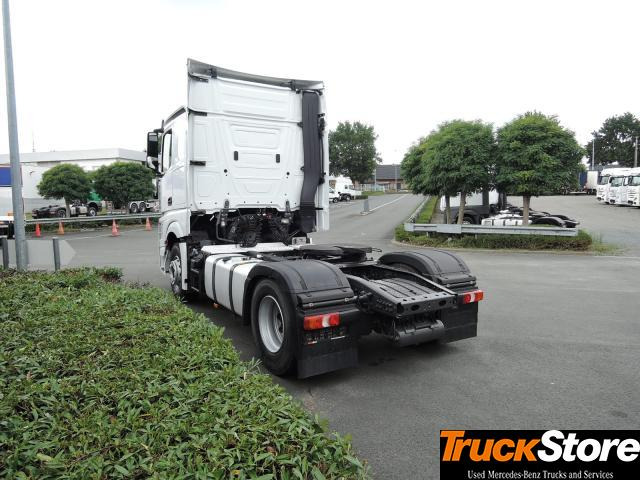 Mercedes-Benz Actros 1843 LS - 牵引车:图5 Mercedes-Benz Actros 1843 LS - 牵引车:图5