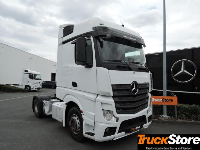 Mercedes-Benz Actros 1843 LS - 牵引车:图3 Mercedes-Benz Actros 1843 LS - 牵引车:图3