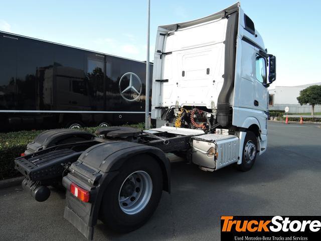 Mercedes-Benz Actros 1843 LS - 牵引车:图4 Mercedes-Benz Actros 1843 LS - 牵引车:图4