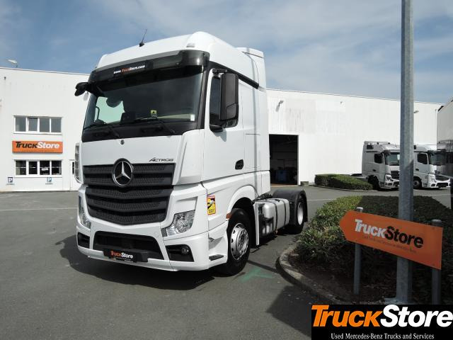 Mercedes-Benz Actros 1843 LS - 牵引车:图1 Mercedes-Benz Actros 1843 LS - 牵引车:图1