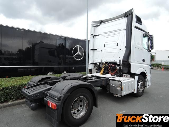 Mercedes-Benz Actros 1843 LS - 牵引车:图4 Mercedes-Benz Actros 1843 LS - 牵引车:图4