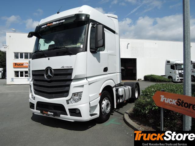 Mercedes-Benz Actros 1843 LS - 牵引车:图1 Mercedes-Benz Actros 1843 LS - 牵引车:图1