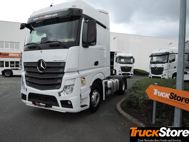 Mercedes-Benz Actros 1843 LS - 牵引车:图1 Mercedes-Benz Actros 1843 LS - 牵引车:图1