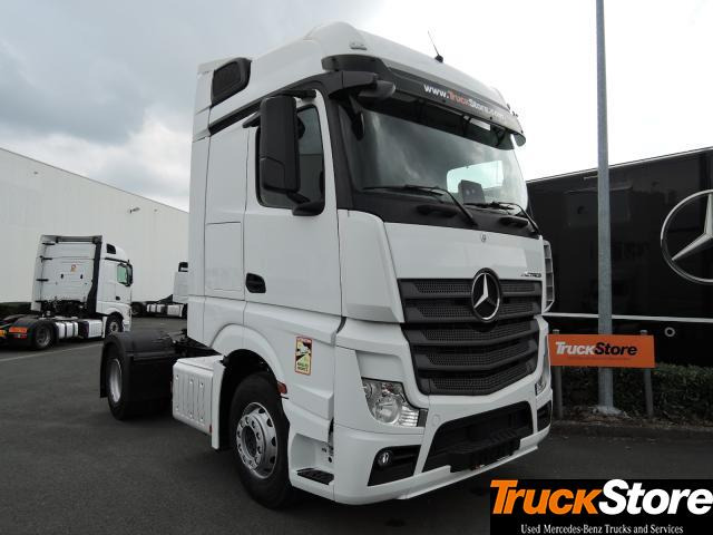 Mercedes-Benz Actros 1843 LS - 牵引车:图3 Mercedes-Benz Actros 1843 LS - 牵引车:图3